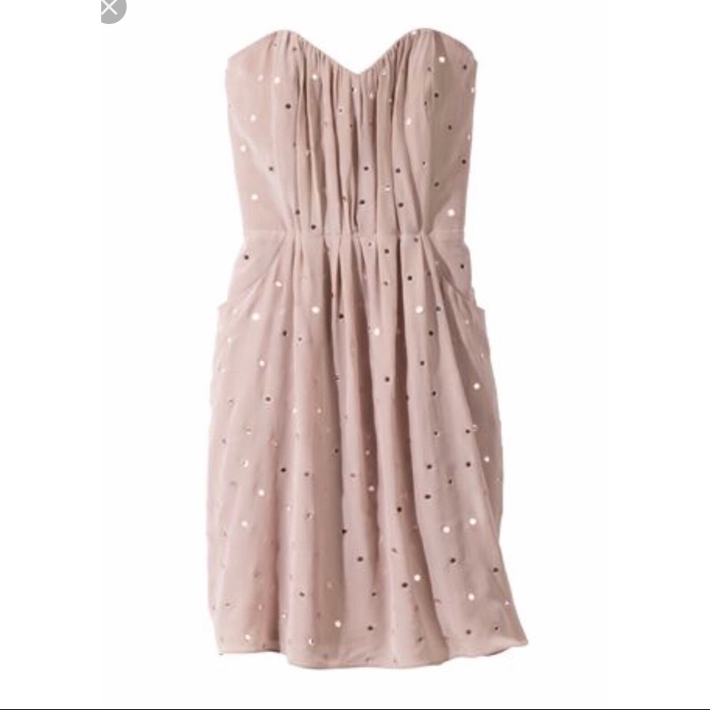NWT! Rebecca Taylor Sweetheart Strapless Dress